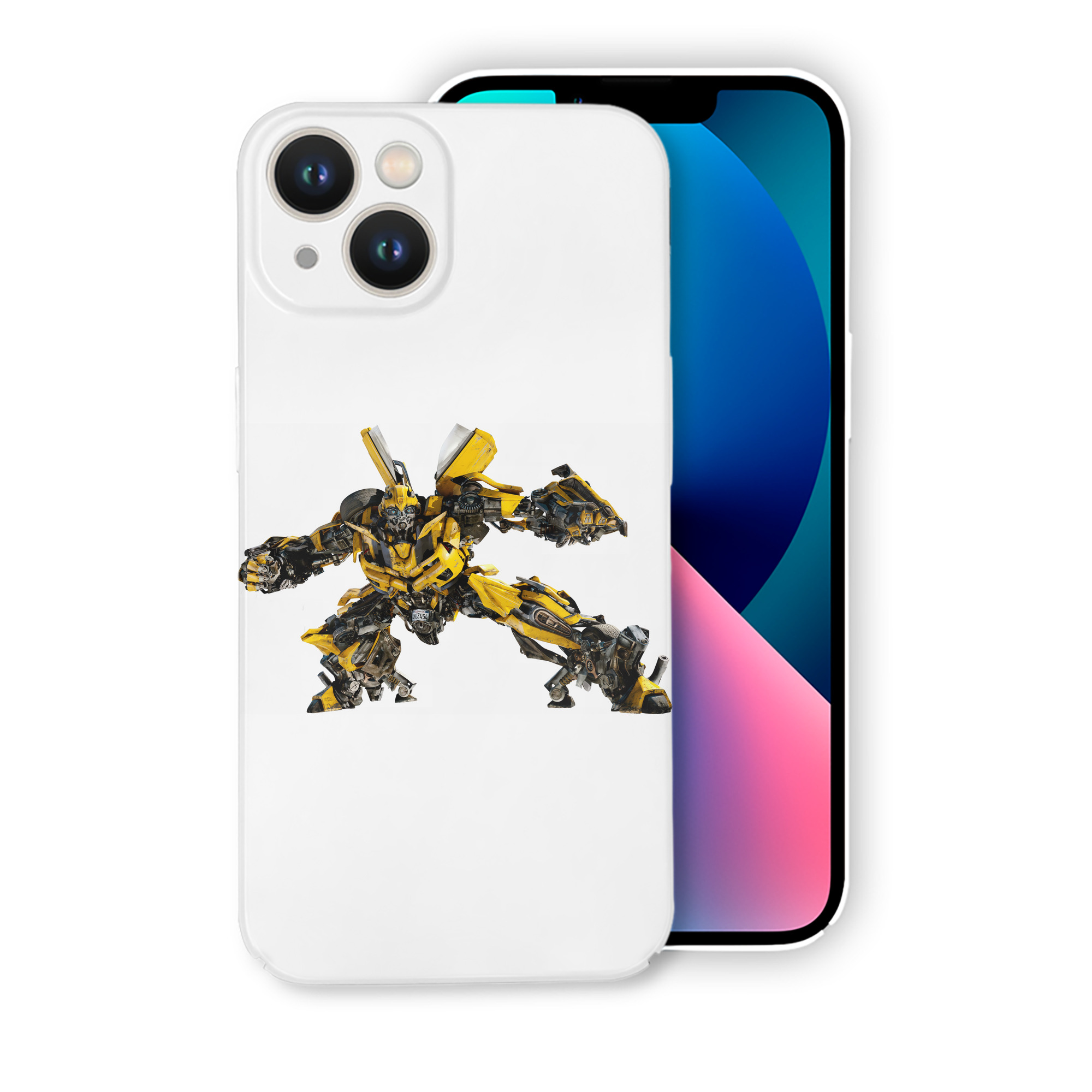 （画像用） Transformers トランスフォーマー 【iPhone 14シリーズ対応】ハードケース
